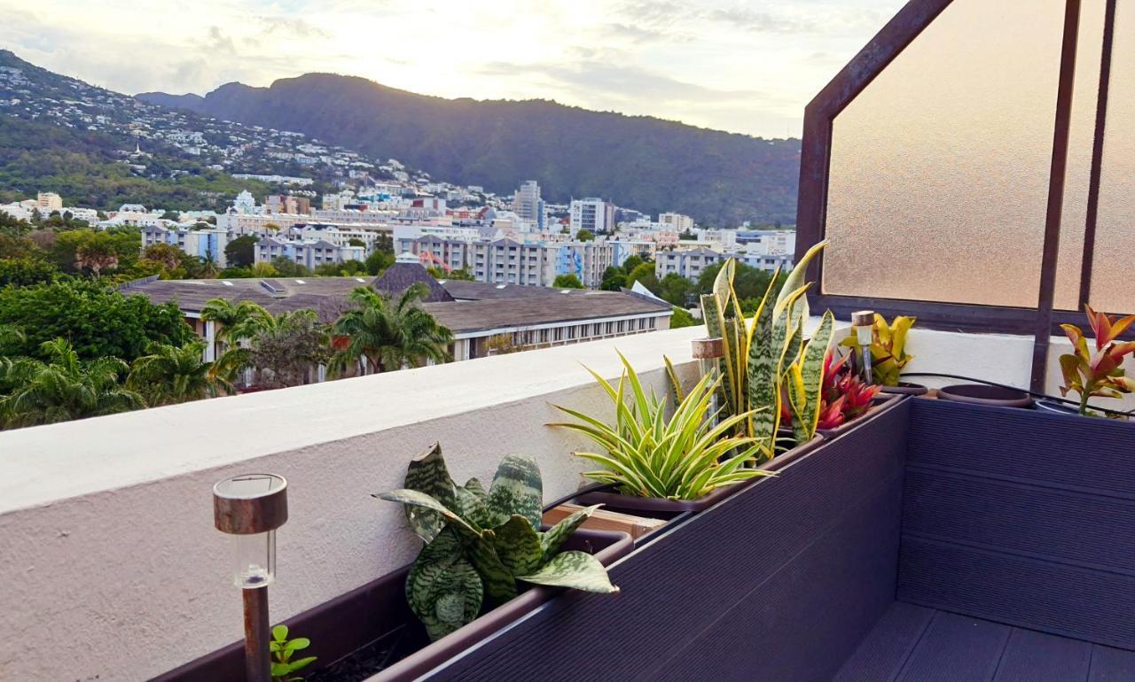 Rooftop - L'Appartement En Haut Saint-Denis Esterno foto