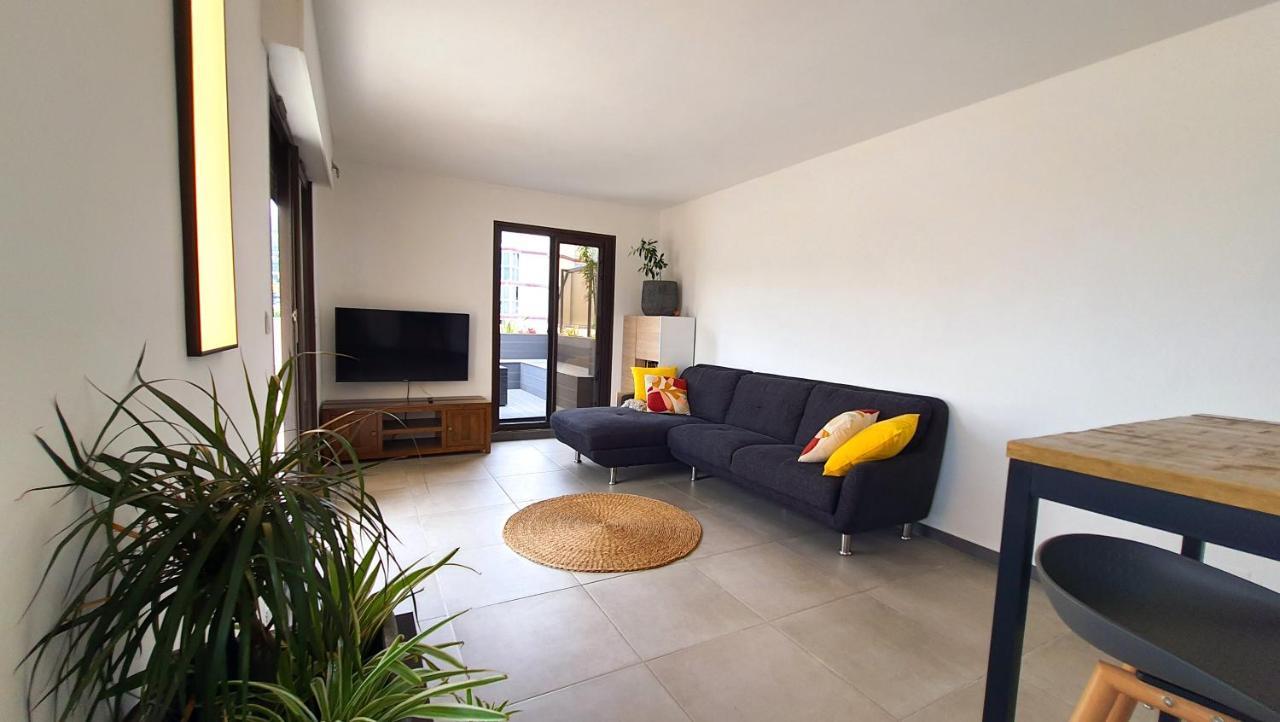 Rooftop - L'Appartement En Haut Saint-Denis Esterno foto