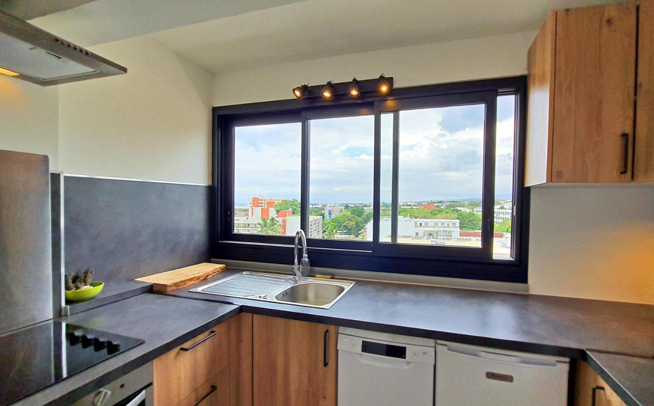 Rooftop - L'Appartement En Haut Saint-Denis Esterno foto