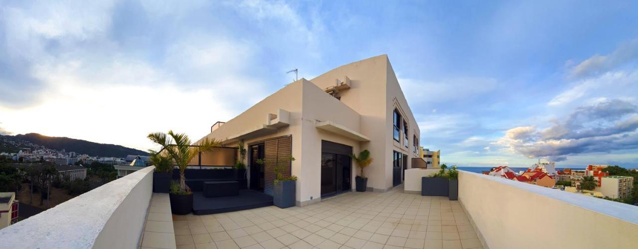 Rooftop - L'Appartement En Haut Saint-Denis Esterno foto