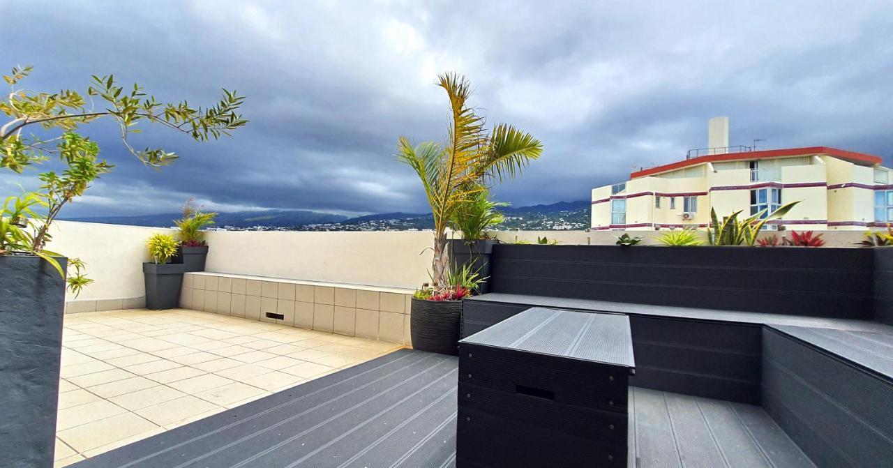 Rooftop - L'Appartement En Haut Saint-Denis Esterno foto
